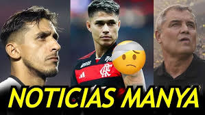 OTRA BAJA MAS EN FLAMENGO + DAMIAN SUAREZ PRESENTADO