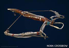 The Art Of Horizon Zero Dawn Horizon Zero Dawn Crossbow Fan Art