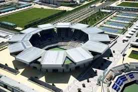 Olympic stadium is the name usually given to the main stadium of an olympic games. Olympic Green Tennis Center China Open Tennis Courts Map Directory