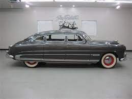 1950 Hudson Commodore 6 Sedan Hudson Car American Classic Cars Hudson Commodore