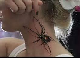The creature is associated with attributes of a ruthless and relentless killer. 14 Black Widow Tattoos For Girls