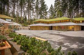 Inside The Kengo Kuma Designed Expansion At The Portland Japanese Garden Portland Japanese Garden Japanese Garden Style Japanese Garden