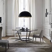 The max table marked by elegant lines and a strong personality is an icon of the maxalto collection. Astrum Table For Maxalto Modern Dining Room Interior Furniture