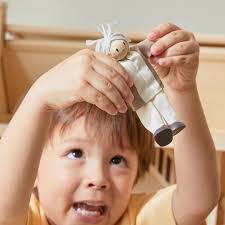 Grandfather Dollhouse Figure