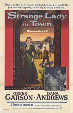 Strange Lady in Town - Wikipedia