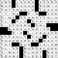 We would like to show you a description here but the site won't allow us. 0409 20 Ny Times Crossword 9 Apr 20 Thursday Nyxcrossword Com