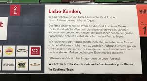 We did not find results for: Konditionenstreit So Erklart Kaufland Den Kunden Die Unilever Auslistung