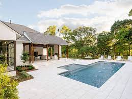 Modern landscaping pool landscaping pool paving concrete pavers stamped concrete outdoor spaces outdoor living outdoor lounge outdoor pool areas. Concrete Pavers For Pools Poolside Concrete Paving