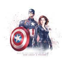 Agent peggy carter is a huge piece of marvel history — and an even bigger piece of captain america history. What Is The Relationship Between Captain America And Black Widow Quora