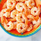 What is the best way to reheat shrimp?