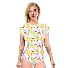 2021 New pajamas for women Bodysuit shorts Romper Open Snap Crotch Pajama  for teen girls Sexy Jumpsuit Lover Adult Onesies onsie - 1 Best Realistic  Sex Dolls Online ❤️ Buy Real Sex Love Doll
