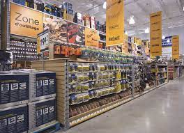 Store Fixtures Systems For Hardware Stores And Home Renovation Centres Grocery Store Design Store Fixtures Hardware Store