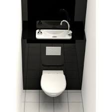 wc suspendu geberit avec lave main compact integre wici next wici concept wc suspendu geberit wc suspendu amenagement toilettes