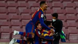 Més que un club we ❤️ #culers #forçabarça & #campnou join barçatv+ barca.link/ms3q30qmyqe. Barcelona 1 0 Real Valladolid Ousmane Dembele Leaves It Late To Keep Barca In The Title Race Football News Sky Sports