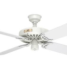 Hunter fans 22282 features of ceiling fan: Hunter Original Ceiling Fan White 52 Universal Fans