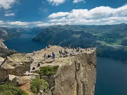 Buchen sie ihre ferienwohnung ganz schnell online. Pulpit Rock In Vestlandet Norway Sygic Travel