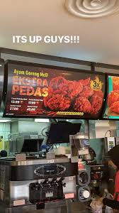 Things are heating up with the extra spicy ayam goreng mcd, now 3x spicier than before. Lily On Twitter Ayam Goreng Mcd 3x Spicy Is Up Guys
