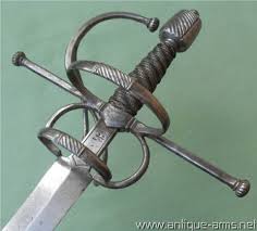 Rapier 17th Century Geoff5 Jpg 700 633 Armures Epee Escrime