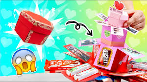 ¿quieres encontrar ya el regalo para mi novio perfecto para ti? Caja Hexagonal Acordeon Regalo Sorpresa Para Tu Novio Mejor Amiga Craftingeek Youtube