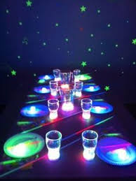 Pin By Melanie Panyard On Space Glow Stick Party Glow Birthday Party Glow Party