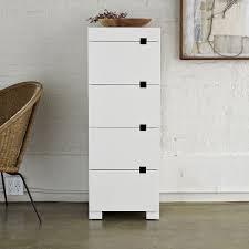Find great deals on ebay for japanese drawer pull. Square Cutout 4 Drawer Dresser White