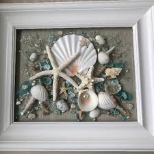 Beach Bathroom Decor Wall Hanging Beach Decor Of Seashell In 2020 Ocean Themed Bathroom Decor Beach Bathroom Decor Bathroom Wall Decor Art