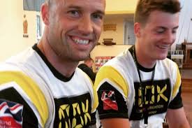 Fundraiser for Brian Capstick by Michael Pollard : 100km Tab London to  Brighton 15kg