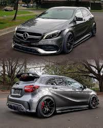 Pin By Yoshiyuki Oohashi On Mercedes Mercedes Hatchback Mercedes A45 Benz Car