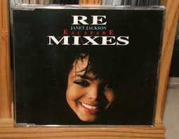 Janet Jackson Single Pop Music CDs for sale