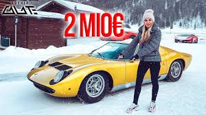 El miúra, fue un automóvil fabricado en brasil durante la década de los 80, y era considerado el coche. Ich Fahre 2 Millionen Lamborghini Miura Youtube