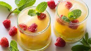 Raspberry Mango Sangria Recipe Summer Drinks Summer Drinks Nonalcoholic Summer Drinks Alcohol