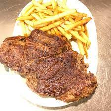 It is composed of four muscle strings. Ribeye Steak With French Fries Picture Of Hearth Restaurant Martin Tripadvisor