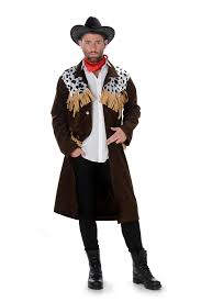 Grazie alla vasta scelta proposta da vegaoo.it potrai scegliere un vestito da pellerossa, un costume da sceriffo, un travestimento da. Costume Da Cowboy Per Uomo Costumi Adulti E Vestiti Di Carnevale Online Vegaoo