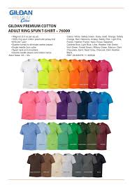 Gildan 76000 Colors Family Reunion Shirts Colorful Shirts
