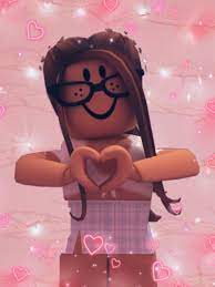 Customize your desktop, mobile phone and tablet with our wide variety of cool and interesting roblox wallpapers in just a few clicks! Pink Roblox Girl Gfx Roblox Pictures Cute Tumblr Wallpaper Roblox