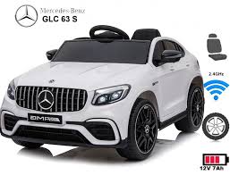 Coche Electrico Ninos Mercedes Benz Glc63 S 12v Mercedes Benz Mercedes Benz