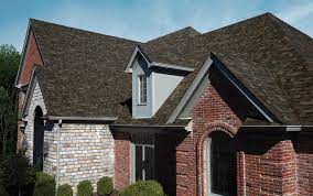 Dark roof shingles can hide imperfections in the structure. Trudefinition Duration Designer Shingles Owens Corning Roofing
