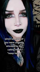 more funny words if you get bored of "neep nerp" 🤣 #neepnerp #piercingtok  #tattootiktok #gothgirlsoftiktok #hotgothsummer #gothproblems