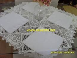 Somentabla Modelleri Part 2 Crochet Art Crochet Tablecloth Crochet Designs