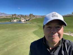Golf trip to Mesquite, NV last week, 4 days 4 rounds, a great time, this  picture is at Coyote Springs south of Mesquite. I live in Denver if anyone  wants to get