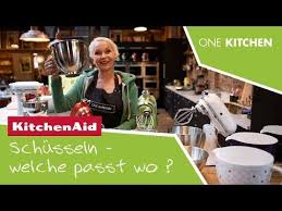 Kitchenaid Schusseln Fur Artisan Classic Mini Heavy Duty By One Kitchen Youtube Kuchenhilfe Kitchenaid Schussel Kitchen Aid Rezepte