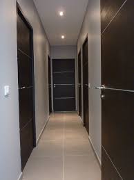 Photo Couloir Decoration Degagement Couloir Landes 40 Projet Nouvelle Maison Dans Les Landes Idee Deco Couloir Deco Maison Moderne Couloir