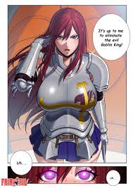 erza scarlet[asa (teng zi)&aji (sakanaaj1)] comic porn | HD Porn Comics