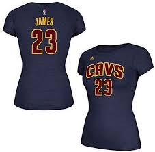 Men's nike nba swingman shorts. Amazon Com Lebron James Cleveland Cavaliers Women S Navy Cap Sleeve Name And Number T Shirt Clothing