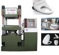 YIHAO 600T Hot Sale Automatic Hydraulic Press UF Toilet Seat Cover Moulding  Forming Machine
