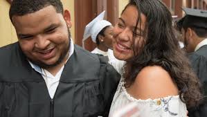 Neptune High School graduation