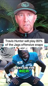 Travis Hunter's Key Role in Jaguars Offense