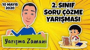 2 Siniflar 10 Mayis Pazar Gunu Yarin Saat 15 00 Te Soru Cozme Yarismasina Hazir Misiniz Pazar Gunu Asagidaki Adreste Canli Y 2020 Instagram Sinif Hayat Bilgisi