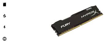 Get the speed you want — hassle free. Kingston Hyperx Fury 8gb Ddr4 2666mhz