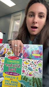 Resuable Sticker Scene Melissa and Doug for Adults